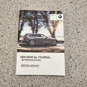 INSTRUKTIONSBOG, BMW 3 F30/31/F80 12 – 18 | Premium
