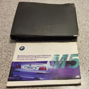 INSTRUKTIONSBOG, BMW 5 E39 95-03 - Nytilføjet