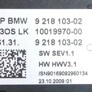 GEARSKIFTE AUTOMATIK, BMW 7 F01/02 09> - Spar ekstra