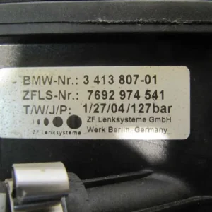 Favorit blandt kunder - ZF SERVOPUMPE, BMW X3 E83 04-10