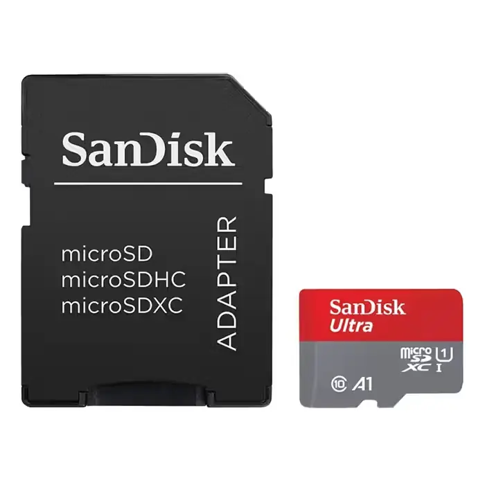 Toppris | AVANT SanDisk Ultra SD kort inkl. adapter 128GB
