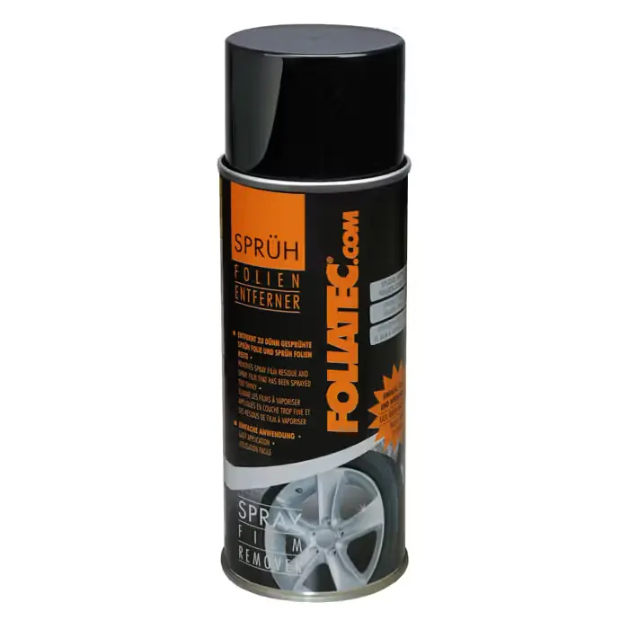 Bestil nemt - FOLIATEC Foliatec Sprayfolie fjerner 400ml