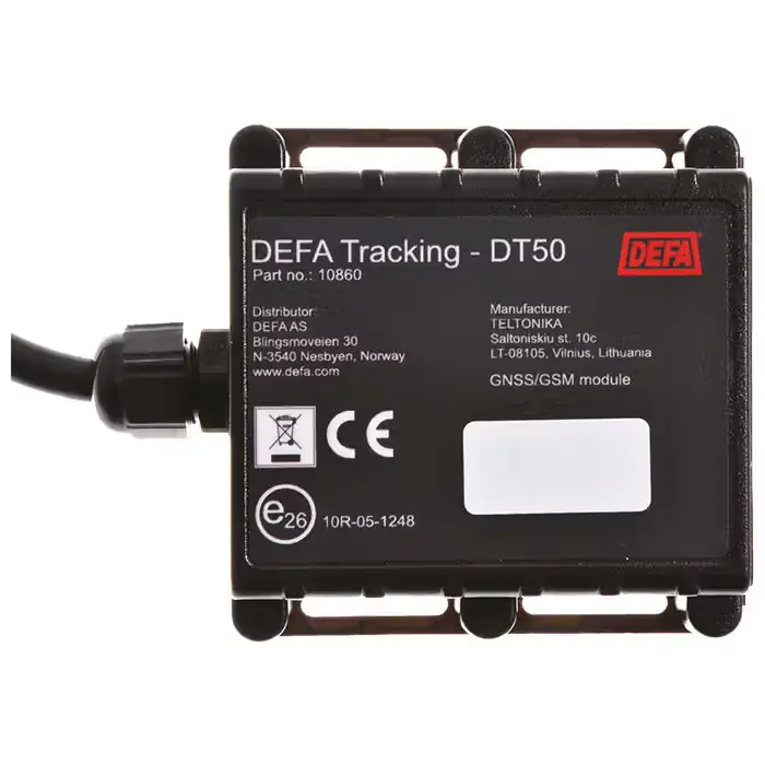 Lav pris | DEFA DEFA dt50 tracking (kræver forh. login)
