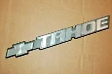 Emblem dør/bagklap Chevrolet Tahoe 2000 til 2006 (GM 15707463) | Tilbuddet slutter snart
