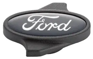 Tidsbegrænset tilbud - Vingemøtrik sort med Ford logo til luftfilter (Proform 302-334)