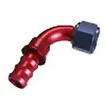 Aluminum Fitting, Push on hose fitting 90 grader str. AN 8 (RPC Racing Power Company) - Særpris
