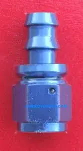Aluminum Fitting, Push on hose fitting Lige model str. AN 8 (RPC Racing Power Company) | Bestil i dag