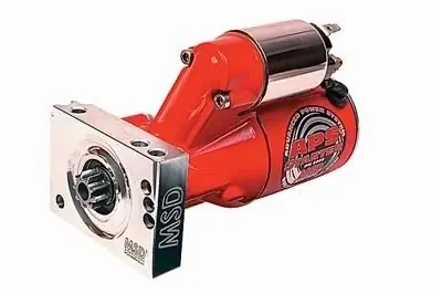 Nyhed - Gear mini starter 2,5kw 3,4hp MSD Ignition Chevrolet S/B & B/B. 1955 til 1996