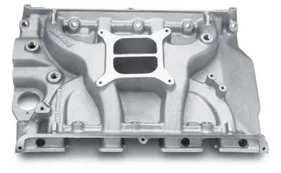 Outlet - Indsugningsmanifold Edelbrock Ford B/B V8 352,360,390,427 & 428" 1958 til 1976 (2105)