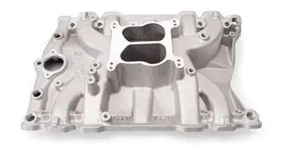 Indsugningsmanifold Edelbrock Oldsmobile V8 400, 425" & 455" 1965 til 1976 (2151) - Bestil online