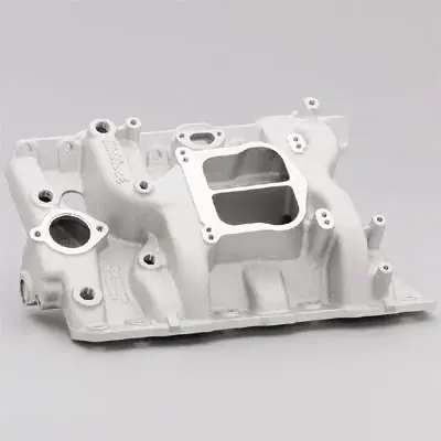 Kun i begrænset tid | Indsugningsmanifold Edelbrock Pontiac V8 326,350,389,400" & 455" 1965 til 1979 (2156)