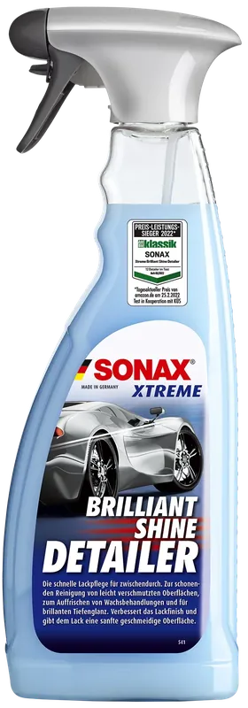 SONAX Xtreme Brilliant Shine detailer 750 ml. - Skarp pris