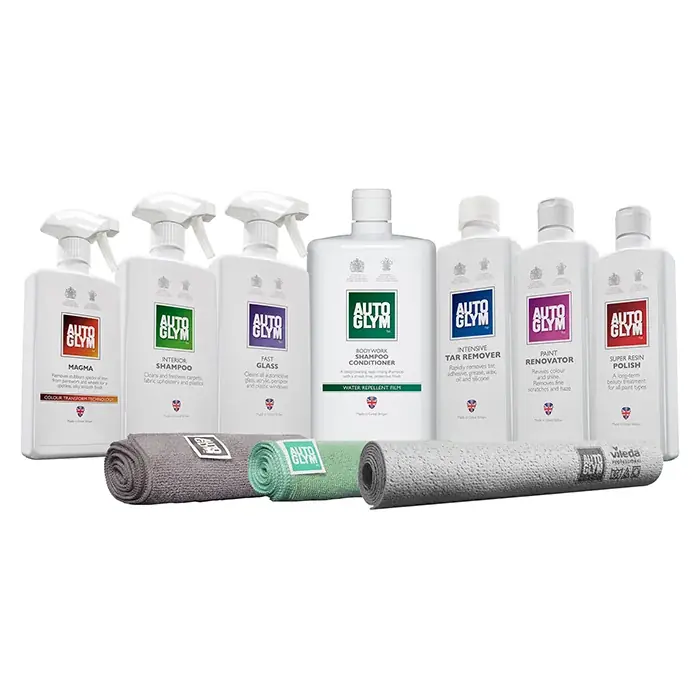 Sikker handel | Autoglym Forårspakke
