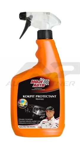 Nyt i shoppen | Cokpitrens/beskyttelse blank 650 ml