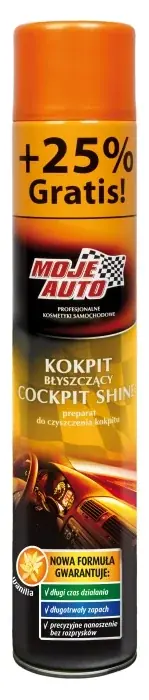 Bestseller | Cokpitrens 600 ml + 25% GRATIS