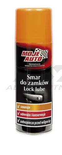 Fedt til låse 100 ml spray | Nyhed