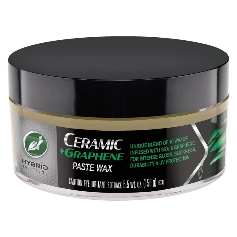 Eftertragtet - Vokspasta 156G Keramisk Graphenpasta Turtle Wax