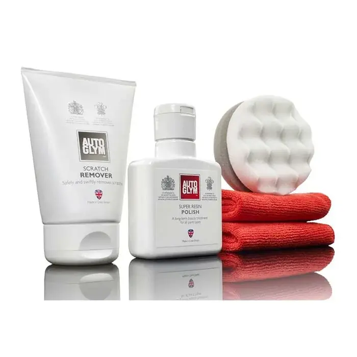 Autoglym Scratch Removal Kit 2X100 ml. - Premium kvalitet