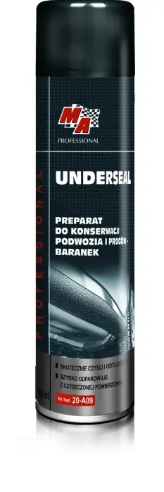 Meget populær - Chassis undervognsbehandling 600 ml spray