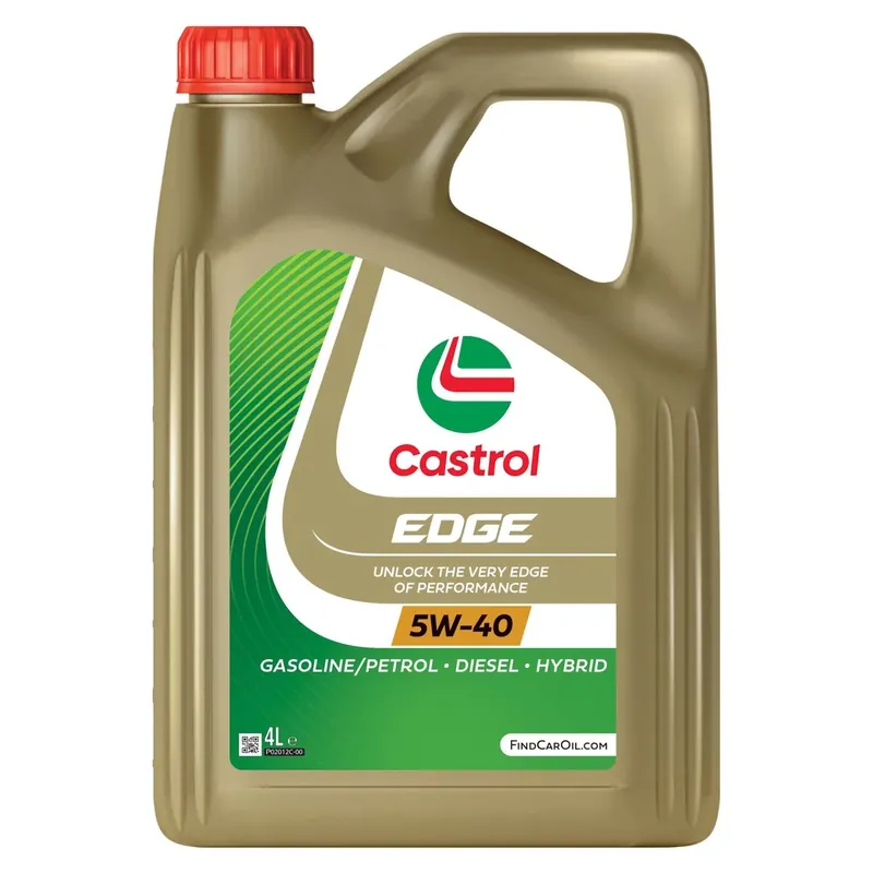 God pris - Castrol EDGE 5W40 - 4 liter