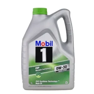 Sikker betaling | Motorolie Mobil1 ESP 0W30 - 5 liter