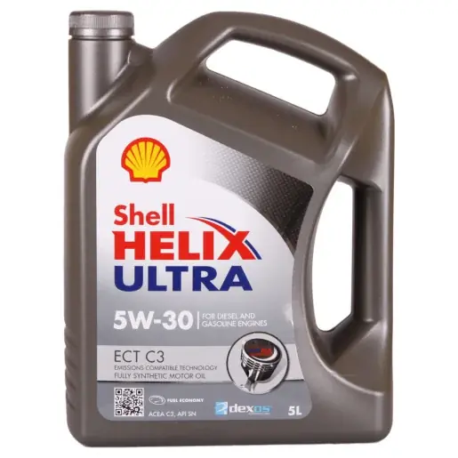 Favorit blandt kunder - Motorolie Helix Ultra ECT C3 5W30 - 5 liter