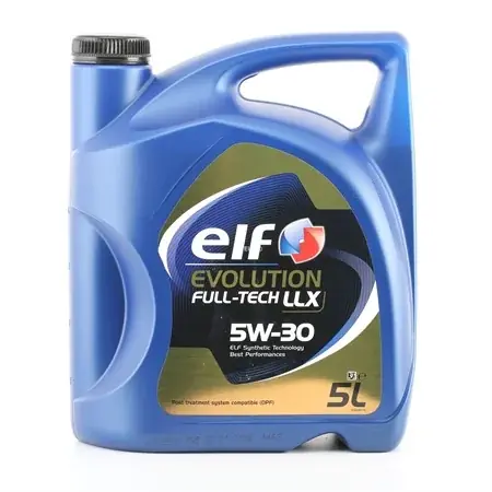 Elf Evolution fulltech - LLX 5W30 - 5 liter - Kampagnetilbud