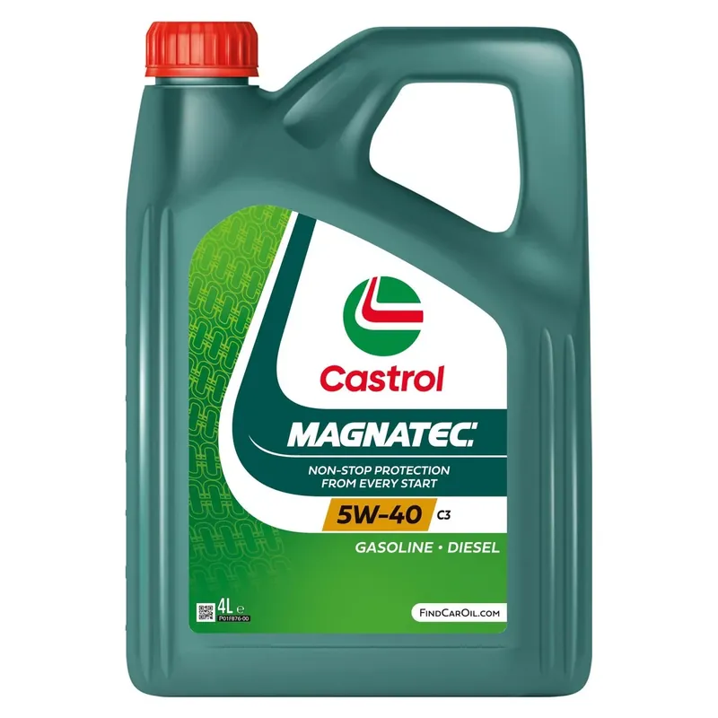 Castrol MAGNATEC 5W40 C3 - 4 liter - Hurtig levering