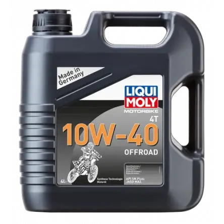Kun i dag | Liqui Moly MC olie 4T 10W40 Offroad 4L