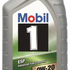 Kundernes favorit - Mobil 1 ESP x2 0W20 - 1 L