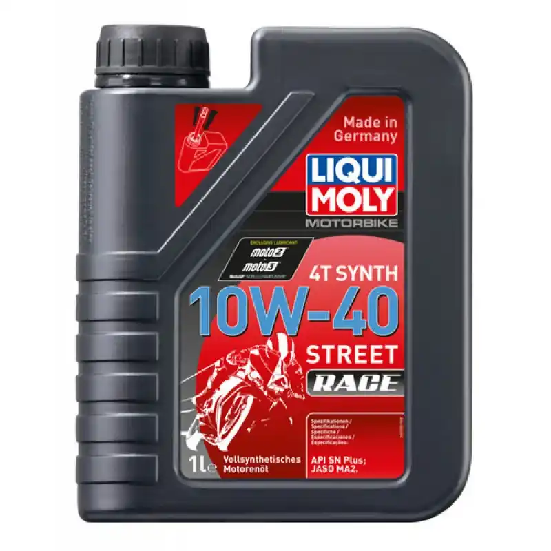 Anbefalet valg | Liqui Moly MC olie 4T Synth 10W40 Street 1L