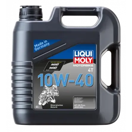 Liqui Moly MC olie 4T 10W40 Basic Street 4L - Kampagnepris