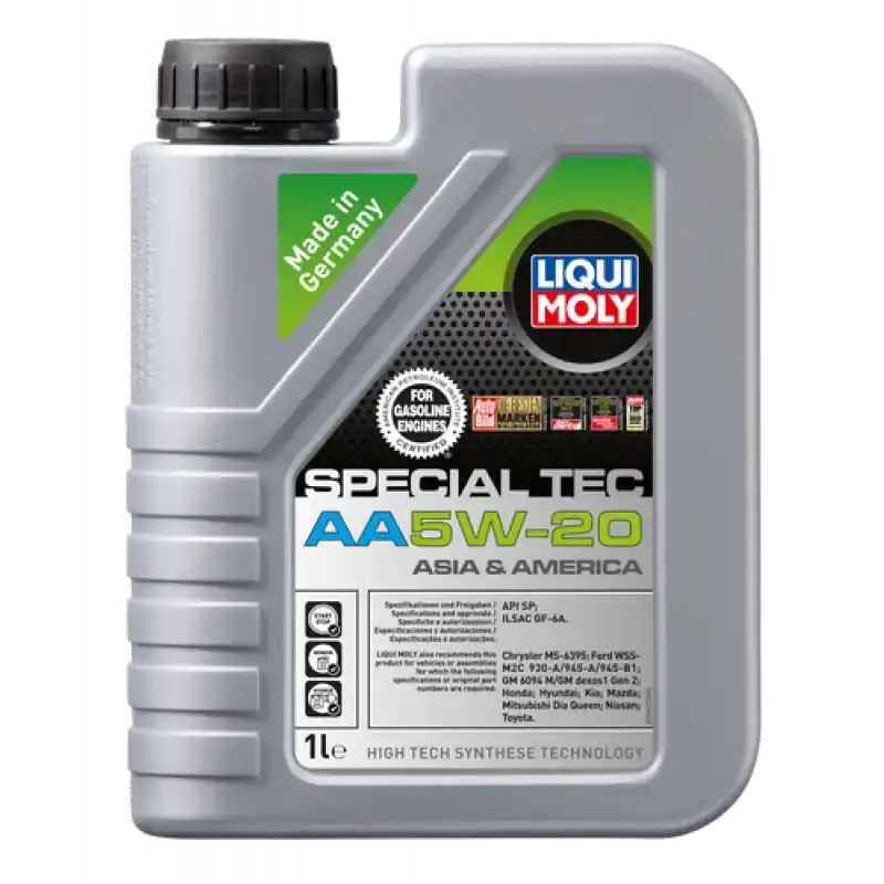 Begrænset antal | Liqui Moly Special tec AA 5W20 1L