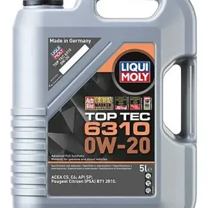 Liqui Moly Top Tec 6310 0W20 - 5L - Bedste pris