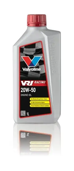 God pris - Valvoline VR1 Racing 20W50 - 1L
