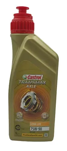 Castrol Gearolie Transmax Axle LL 75W90 - 1 ltr | Populær