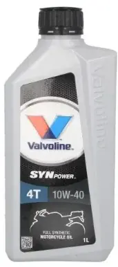 Tidsbegrænset | Valvoline SynPower 4T SAE 10W40 - 1L