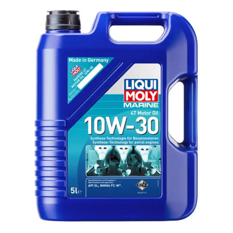 Bestil online - Liqui Moly Marine 4T 10W30 5L