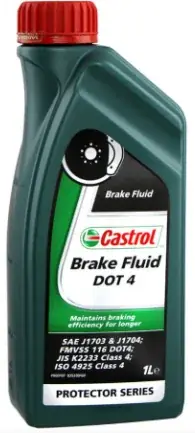 Favorit blandt kunder - Brake Fluid DOT 4 - 1 Liter