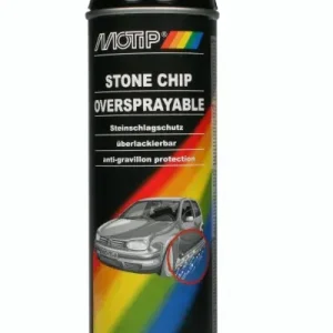 Anbefalet valg - Sort stenslagsbeskyttelse 500 ml