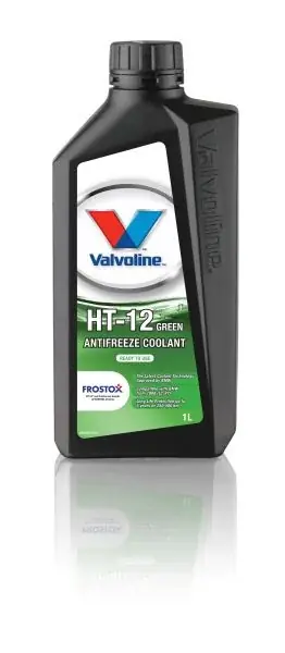Bedst sælgende - Valvoline HT-12 Antifreeze Coolant Green RTU - 1L