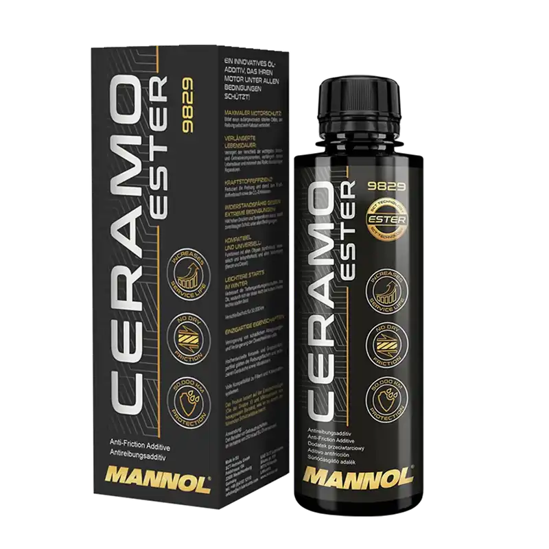Mannol Ceramo Ester Additiv - 250ML | Premium kvalitet