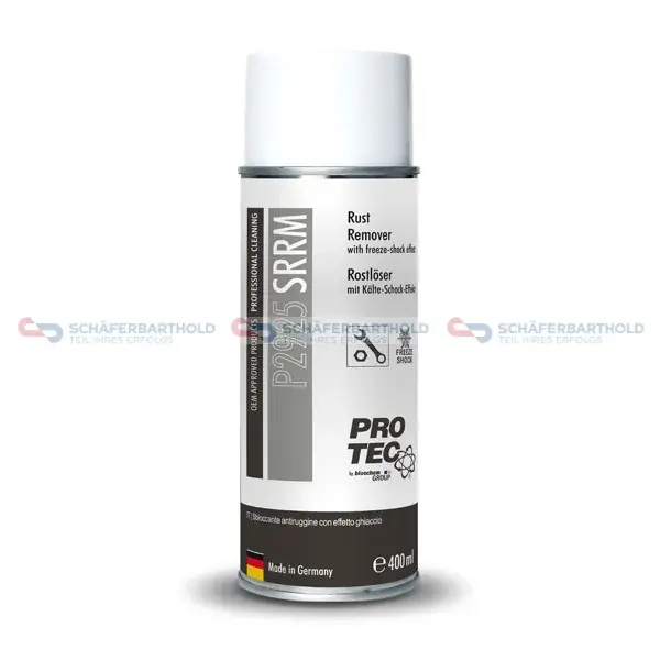 Anbefalet valg | Rustløsner SRRM400ml ProTec