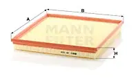 MANN Luftfilter C35009 | Hurtig levering