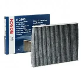 BOSCH kabinefilter 1 987 432 300 Aktivkul (R2300) - Topprodukt