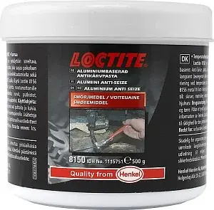 Så længe lager haves | Loctite LB 8150 aluminiumspasta 400 gr