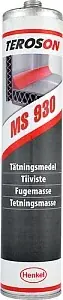 Kun få tilbage - Teroson MS 930 tætningsmiddel 310 ml hvid