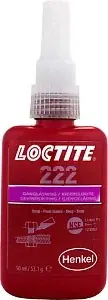 Nu tilgængelig - Loctite 222 gevindsikring 50 ml