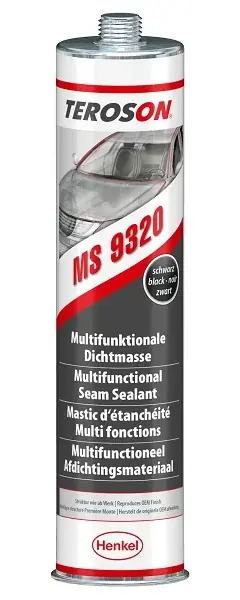 Teroson MS 9320 SF fugetætning 310 ml grå - Skarp pris