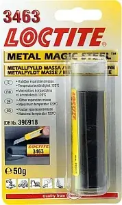 Begrænset lager - Loctite 3463 kemisk metal 50 g